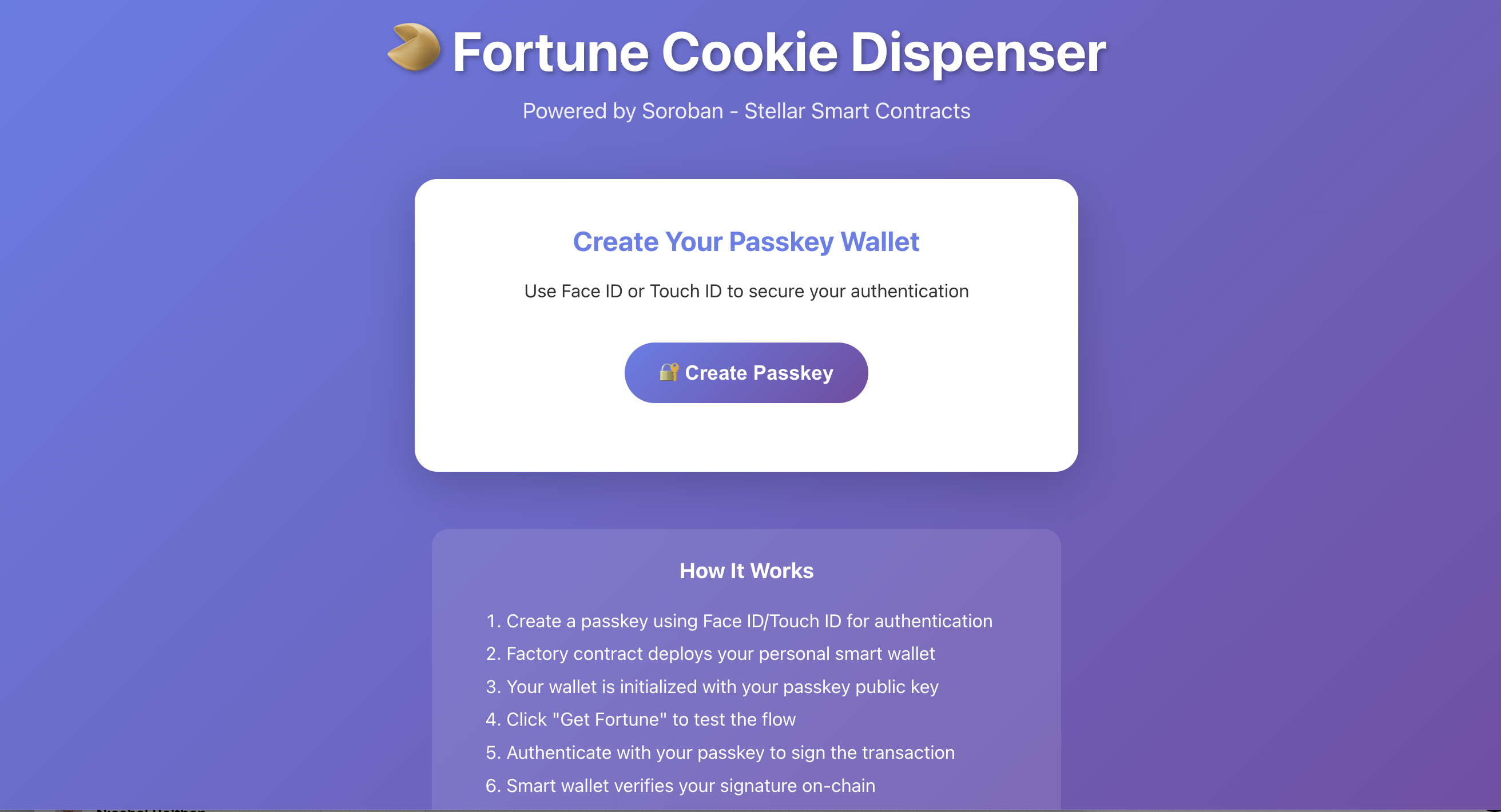 Fortune Cookie
